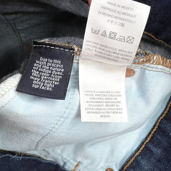 J. Crew Trademark 9" High-Rise Toothpick Jeans 26 - Picture 5 of 7